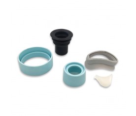 液體硅橡膠制品 硅膠產品定制加工成型 ISO13485醫療認證 醫用硅膠加工硅膠定制產品