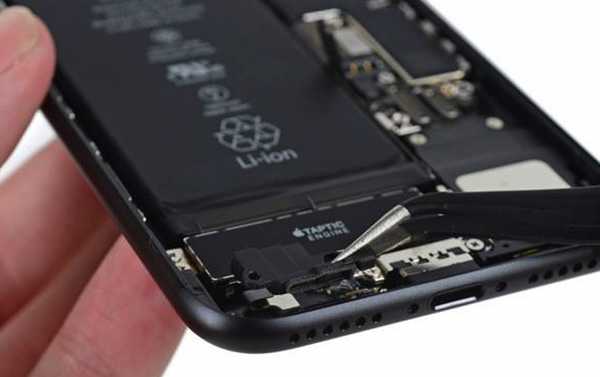 手機(jī)防水元件展示