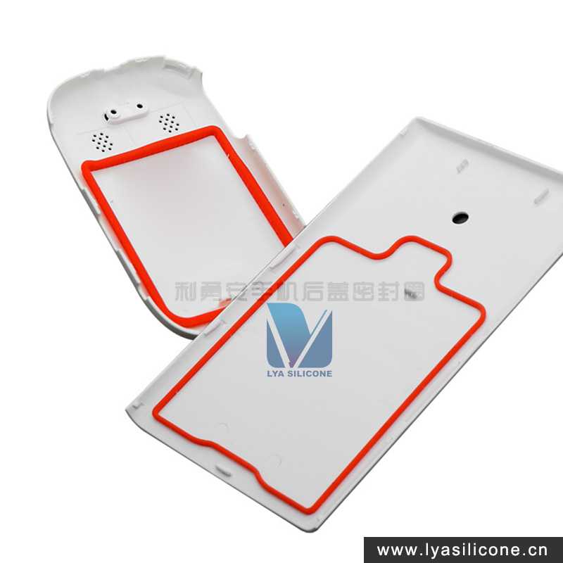液態硅膠手機后蓋密封圈