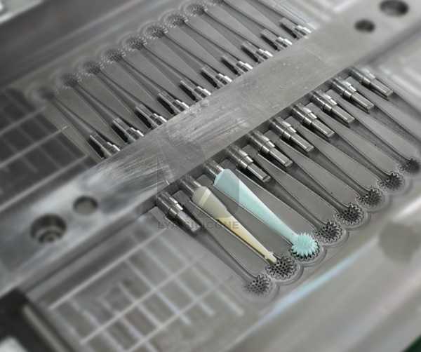 電動牙刷液態硅膠模具