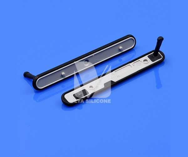 手機側鍵/音量鍵防水硅膠注塑