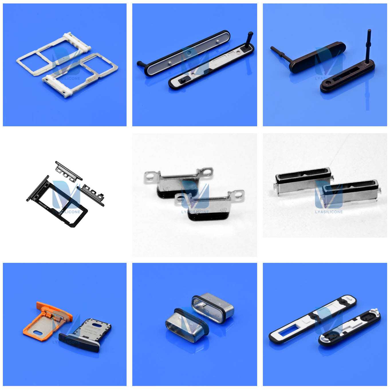 利勇安精密硅膠制品一覽