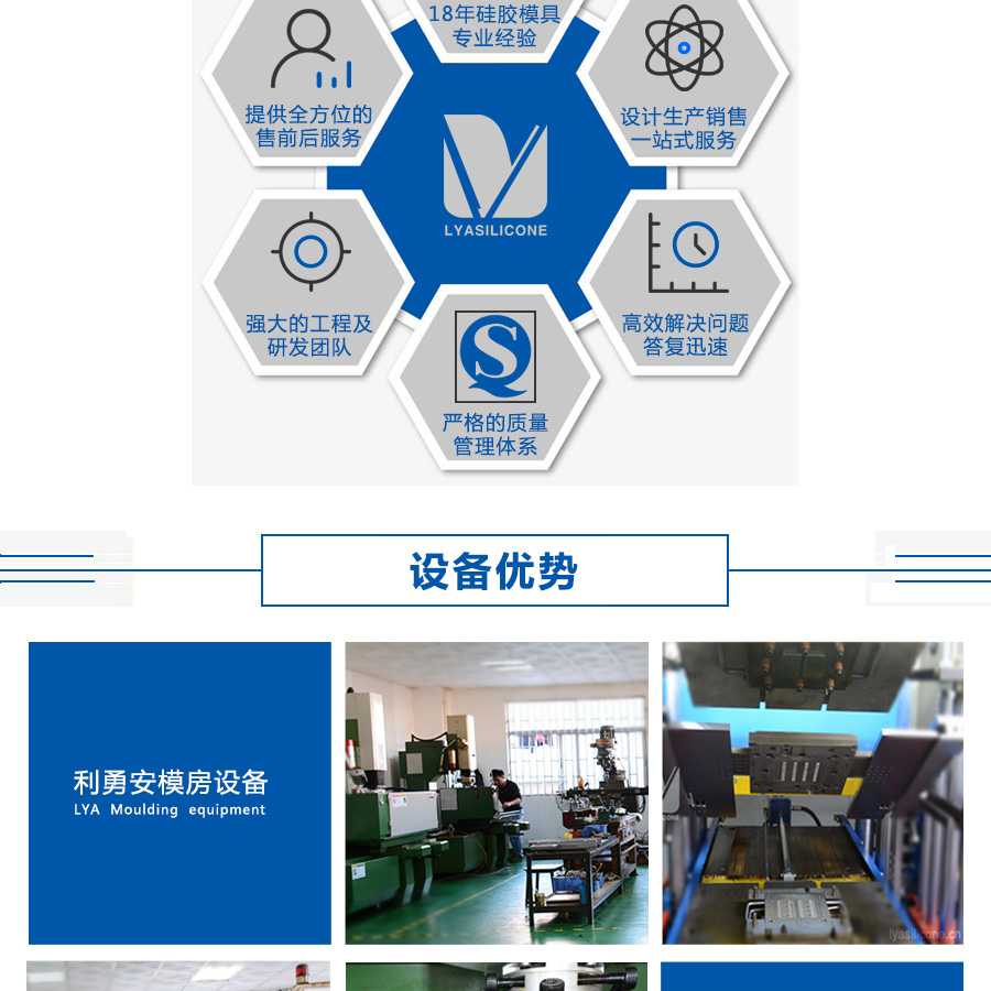 選擇利勇安的六大理由/設備優勢