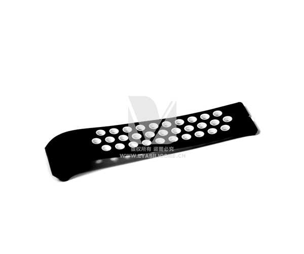 液態(tài)硅膠包膠,硅膠包塑膠,硅膠雙色注塑,手環(huán)手表腕帶解決方案